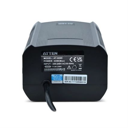 Поялна станция с LCD дисплей 65W/230V