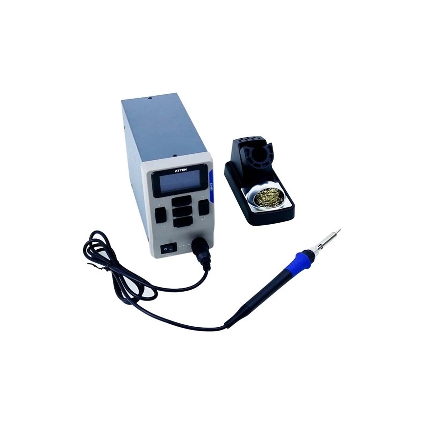 Поялна станция с LCD дисплей 65W/230V