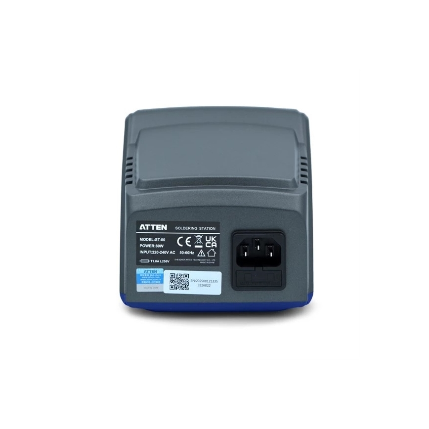 Поялна станция с LCD дисплей 80W/230V