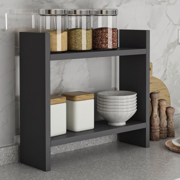 Полица KOREN антрацит