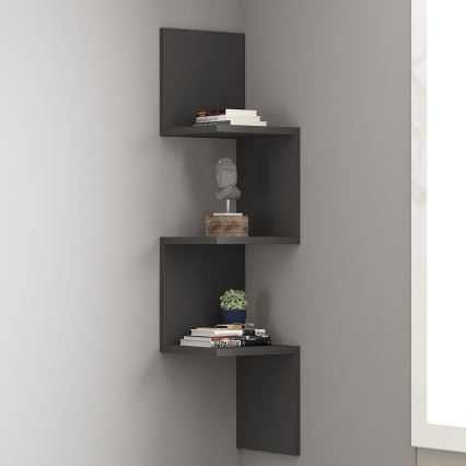 Полица NUVIA антрацит