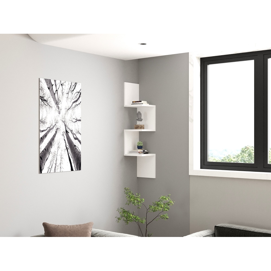 Полица NUVIA бяла