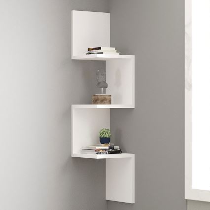 Полица NUVIA бяла