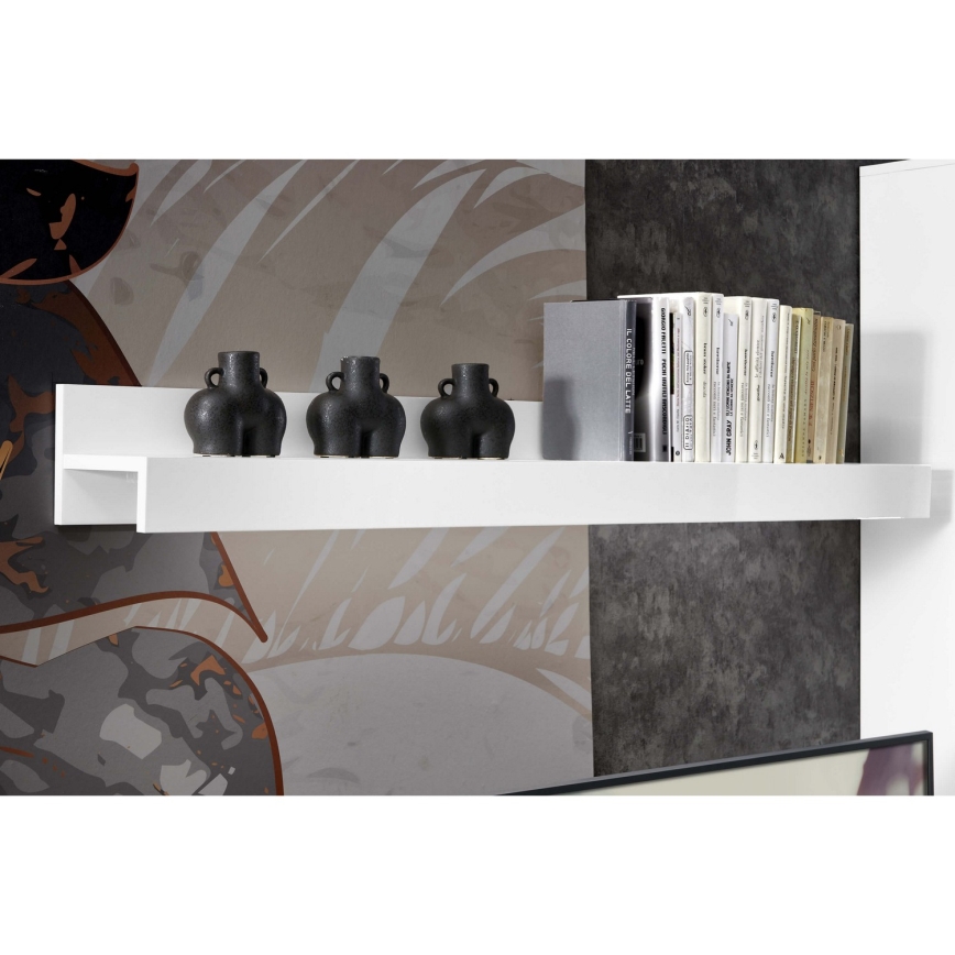 Полица SERIAN бяла