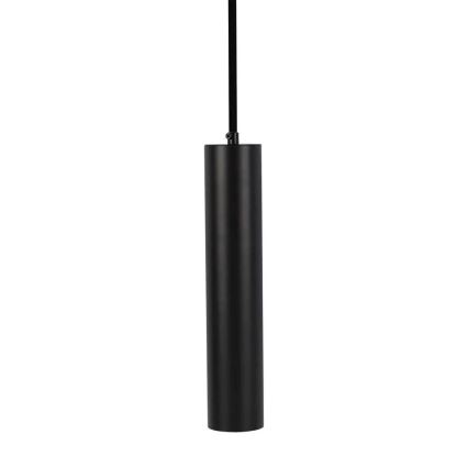 Полилей 1xGU10/35W/230V 30 cм черен
