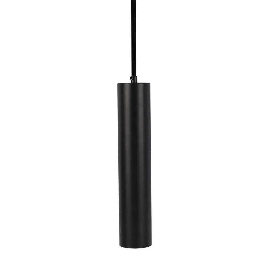 Полилей 1xGU10/35W/230V 30 cм черен