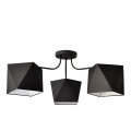 Полилей ADAMANT 3xE27/15W/230V черна