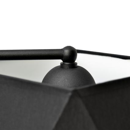 Полилей ADAMANT 3xE27/15W/230V черна