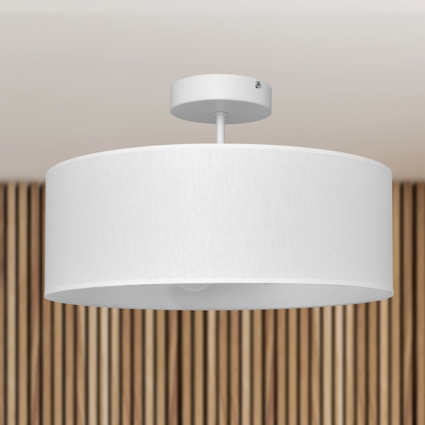 Полилей ALBA 3xE27/15W/230V бял
