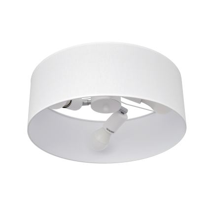 Полилей ALBA 3xE27/15W/230V бял