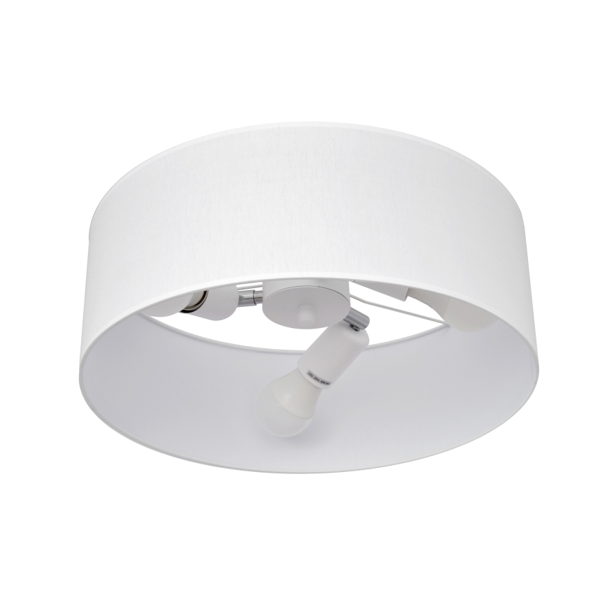 Полилей ALBA 3xE27/15W/230V бял