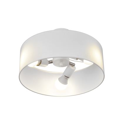 Полилей ALBA 3xE27/15W/230V бял