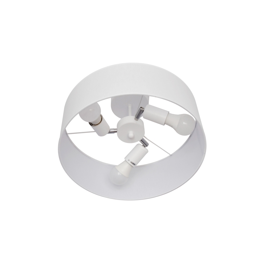 Полилей ALBA 3xE27/15W/230V бял