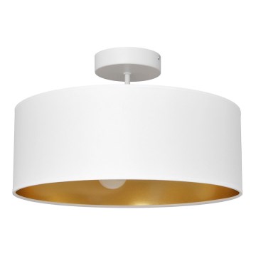 Полилей ALBA 3xE27/15W/230V бял/златист