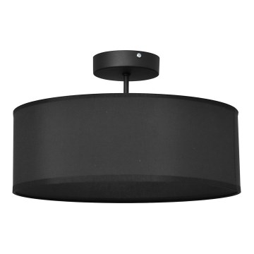 Полилей ALBA 3xE27/15W/230V черен