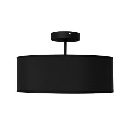 Полилей ALBA 3xE27/15W/230V черен