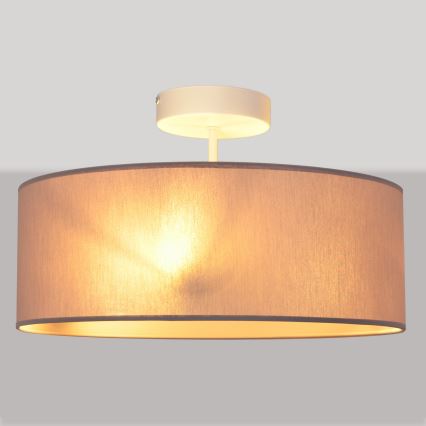 Полилей ALBA 3xE27/15W/230V розов