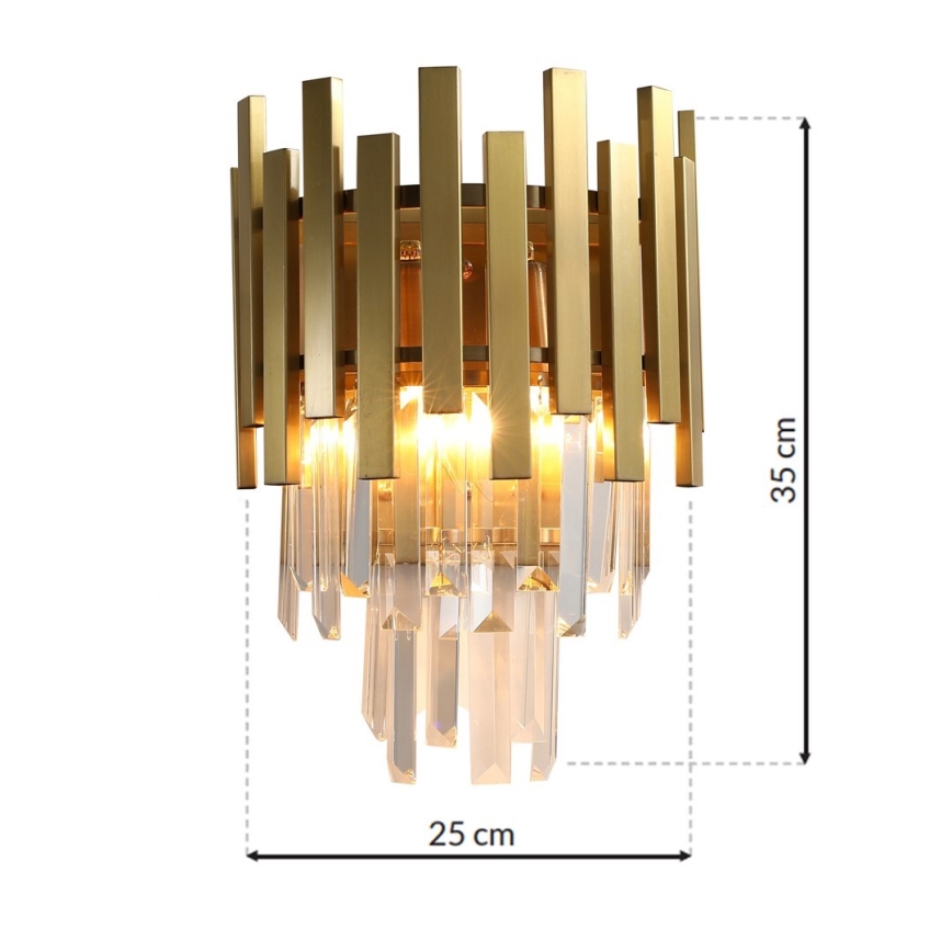 Полилей ASPEN GOLD 2xE14/40W/230V