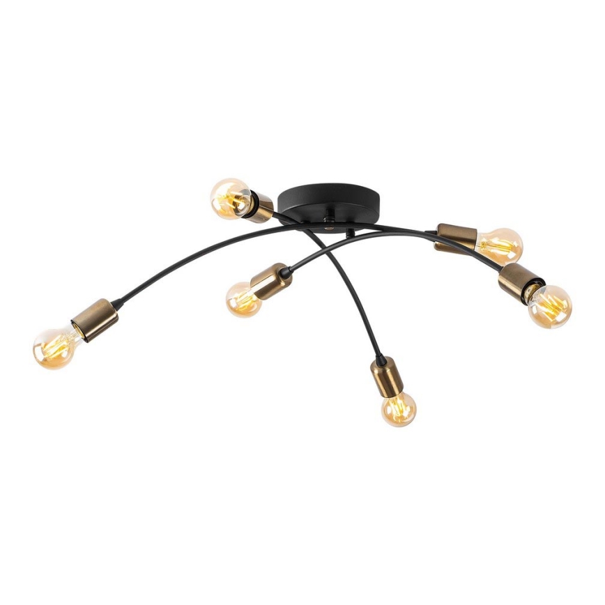 Полилей BANANA 6xE27/40W/230V