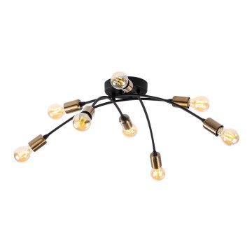 Полилей BANANA 8xE27/40W/230V