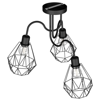 Полилей BERGEN 3xE27/60W/230V
