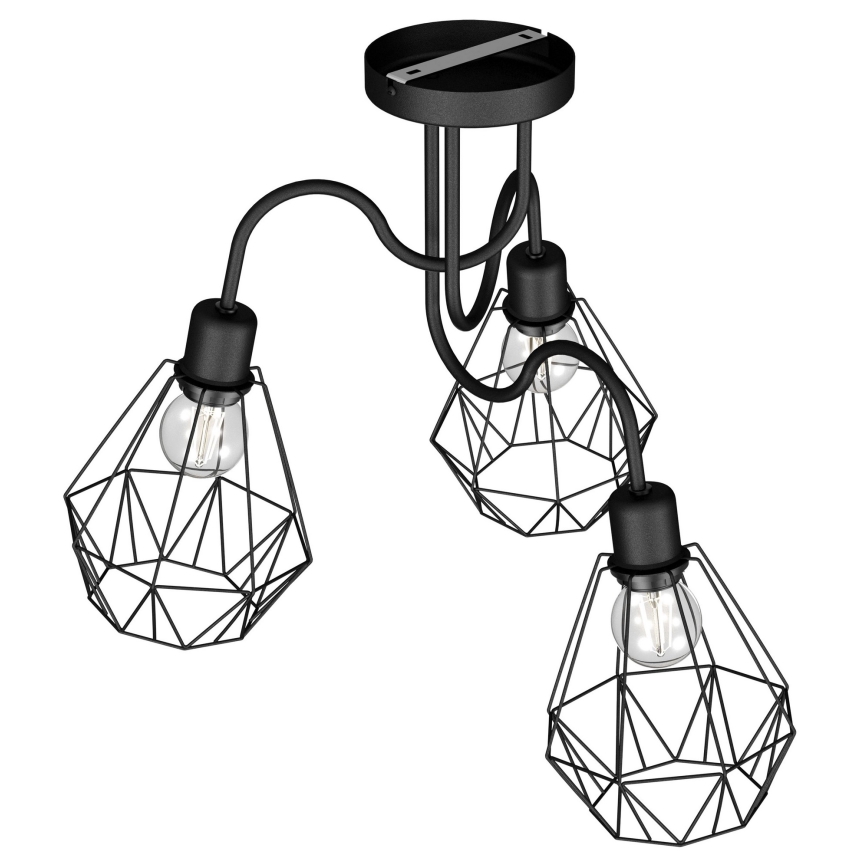 Полилей BERGEN 3xE27/60W/230V