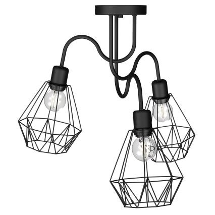 Полилей BERGEN 3xE27/60W/230V