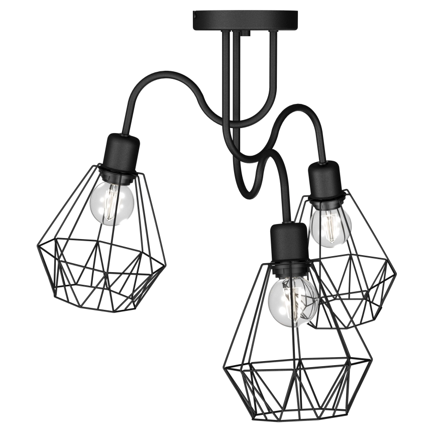Полилей BERGEN 3xE27/60W/230V