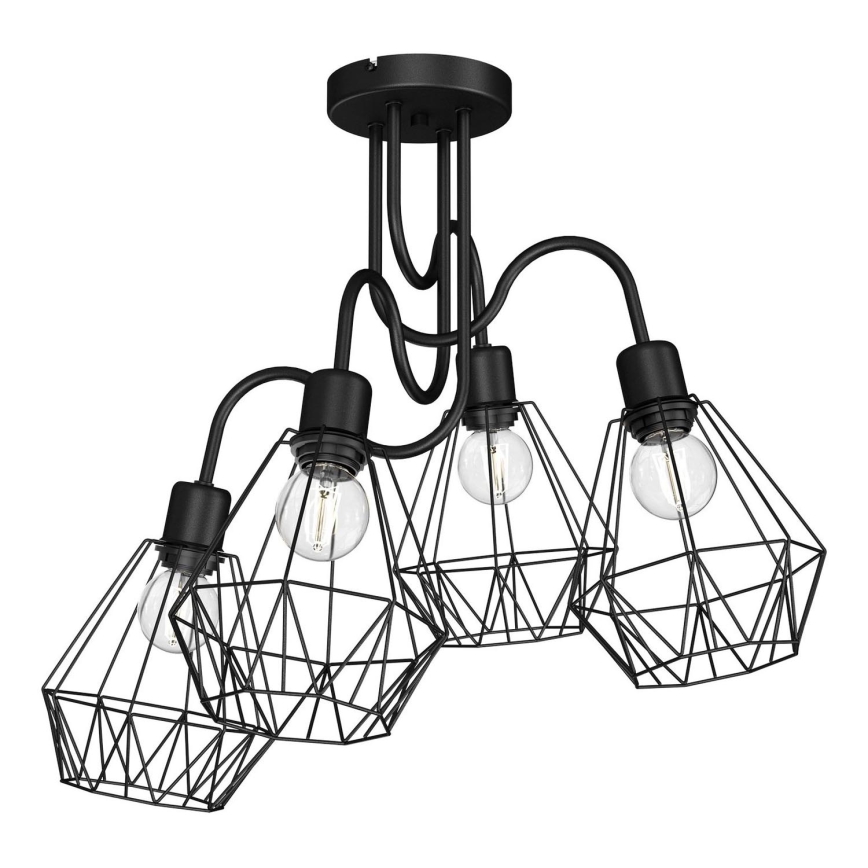 Полилей BERGEN 4xE27/60W/230V