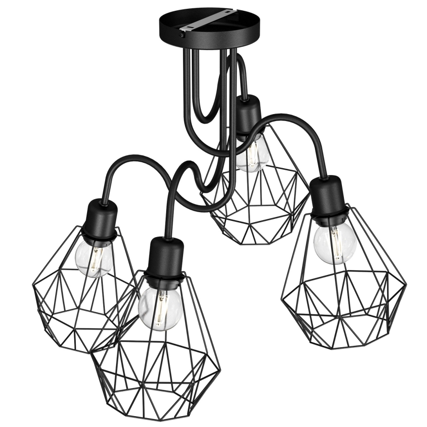 Полилей BERGEN 4xE27/60W/230V