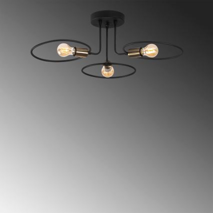 Полилей CIRCLE 3xE27/40W/230V