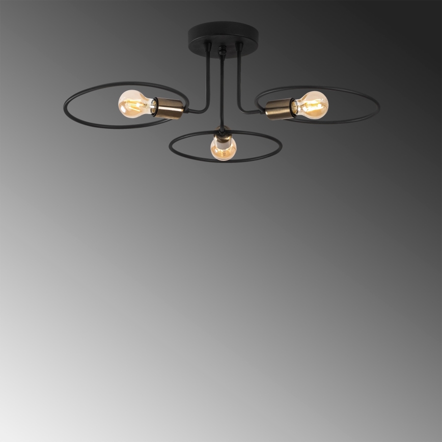 Полилей CIRCLE 3xE27/40W/230V