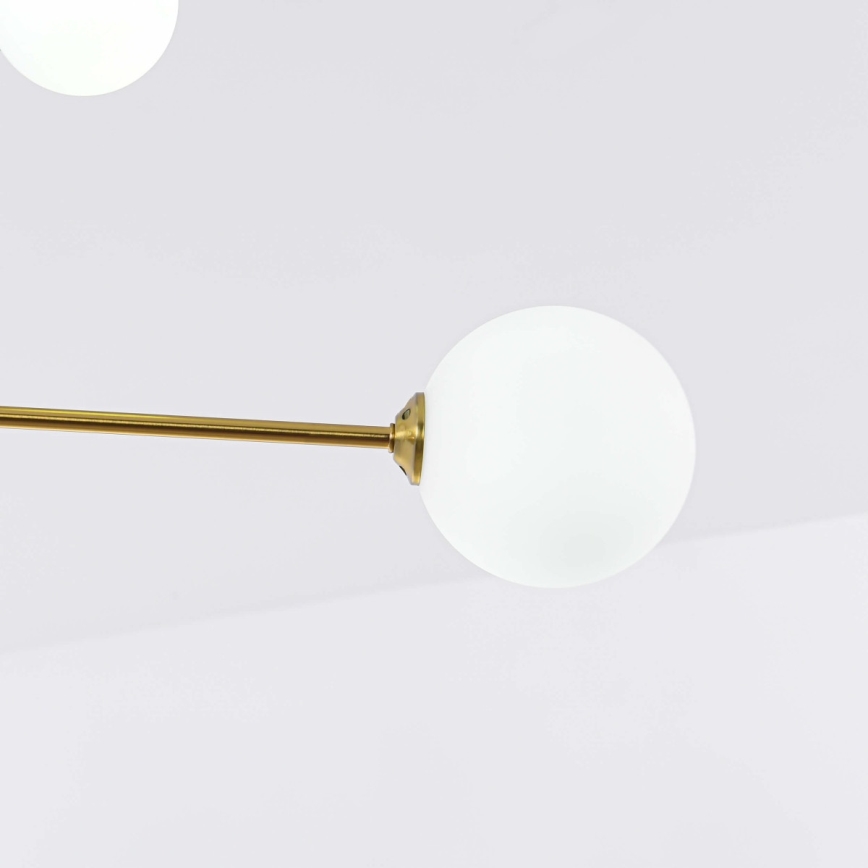 Полилей DORADO на прът, 6xG9/40W/230V, златен