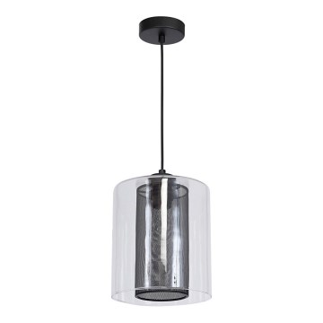 Полилей ELDA 1xE27/60W/230V черна