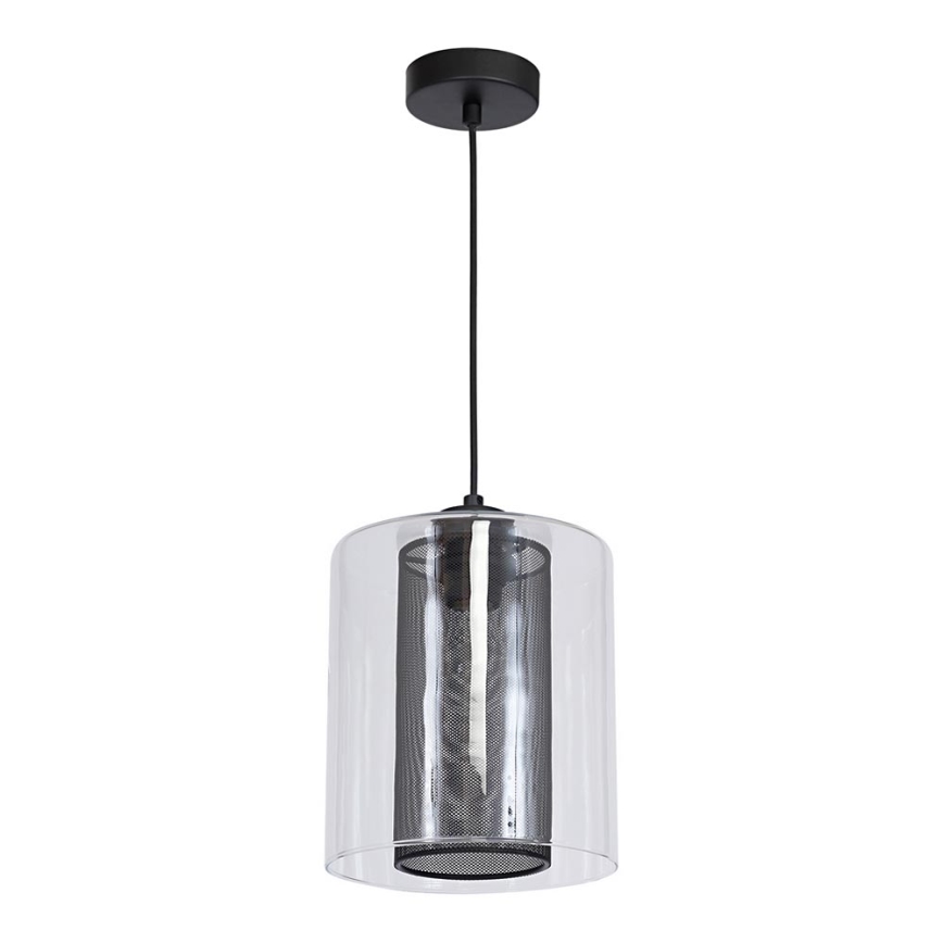 Полилей ELDA 1xE27/60W/230V черна