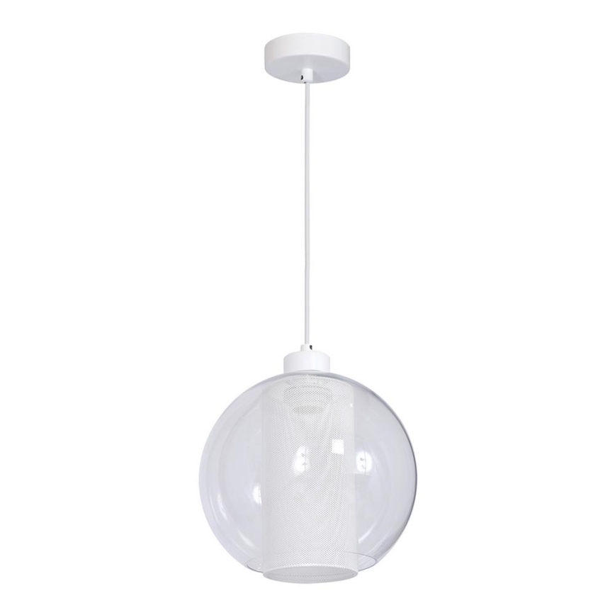 Полилей FUNA 1xE27/60W/230V бяла