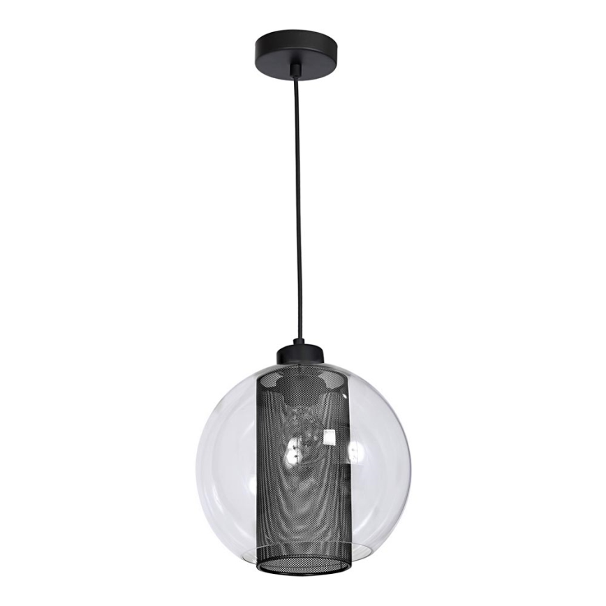 Полилей FUNA 1xE27/60W/230V черна