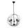 Полилей GLOBE 5 5xE14/60W черна
