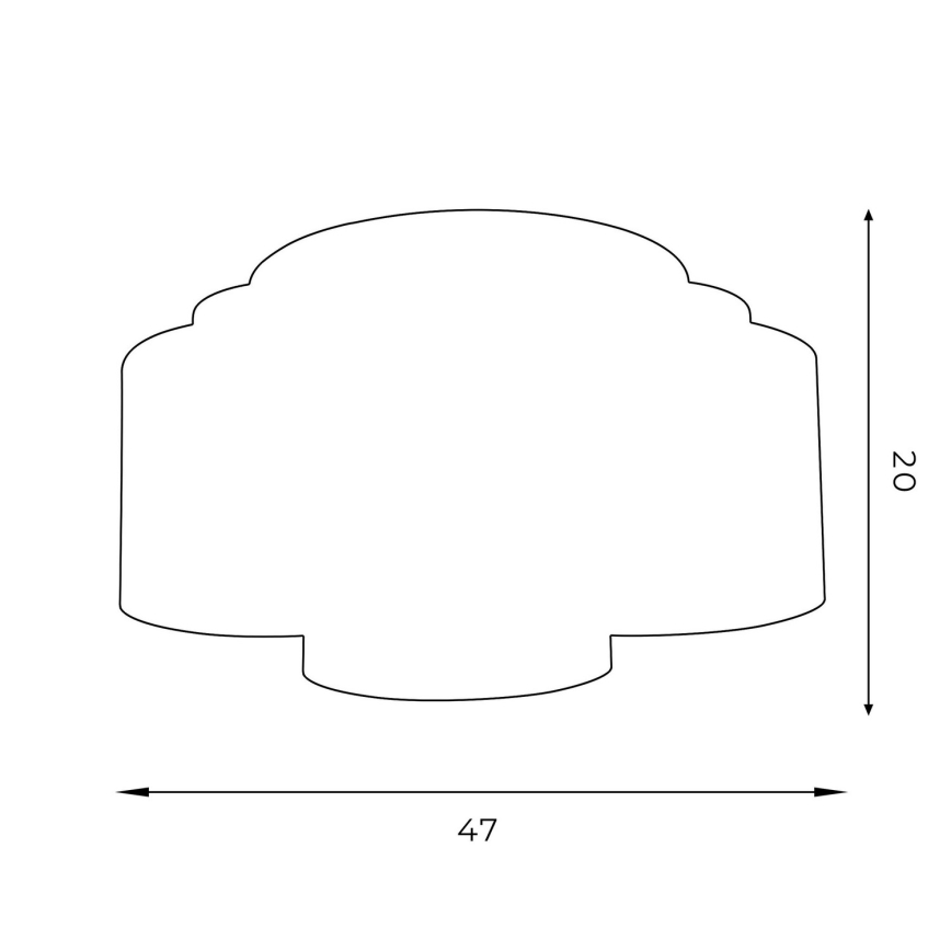 Полилей HAVARD 3xE27/60W/230V черен/месинг