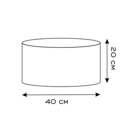 Полилей HELEN 3xE27/15W/230V кафяв/черен/златист