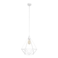 Полилей KARO LARGE 1xE27/15W/230V бяла
