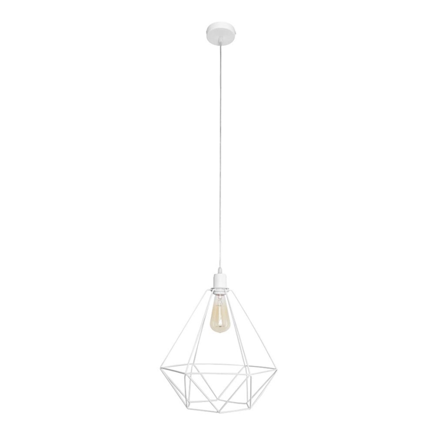 Полилей KARO LARGE 1xE27/15W/230V бяла