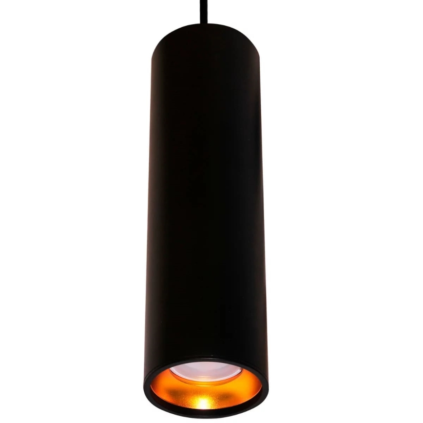 Полилей LATI 1xGU10/8W/230V черна
