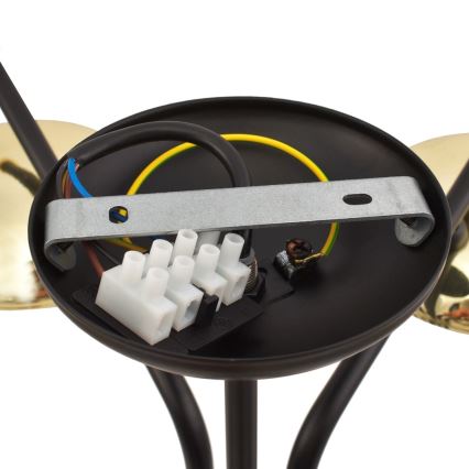 Полилей на пръчка CARINA 5xE14/40W/230V