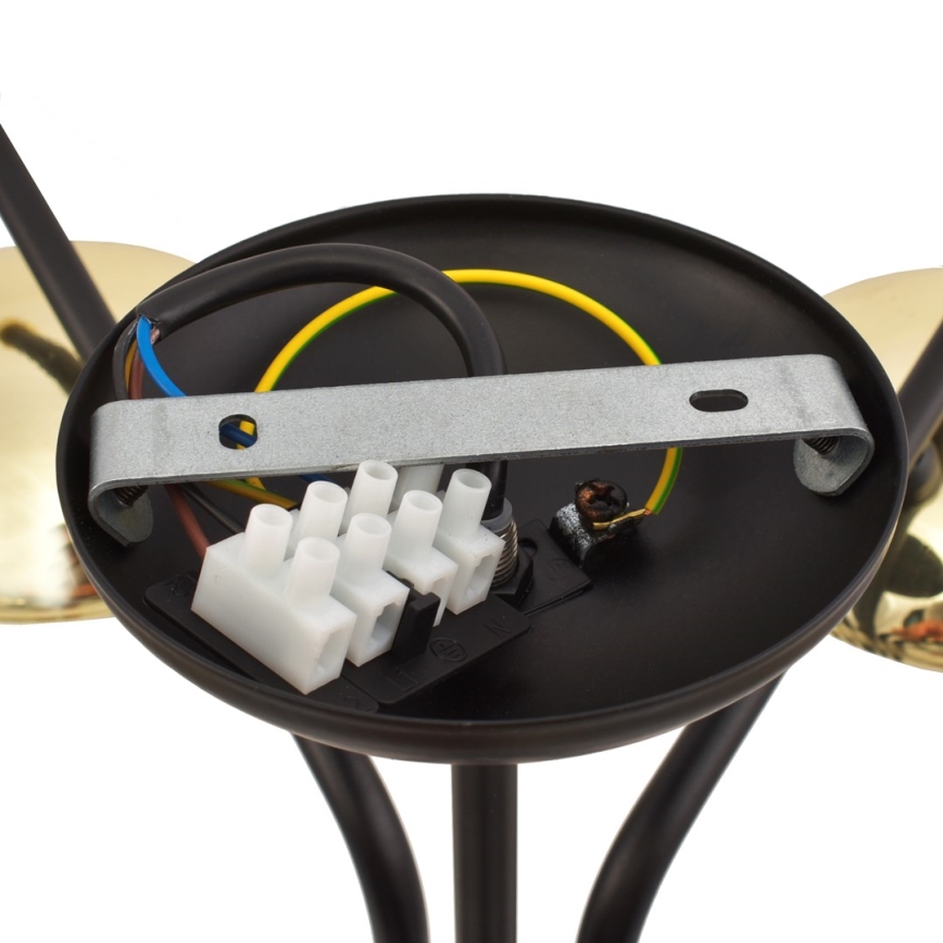 Полилей на пръчка CARINA 5xE14/40W/230V