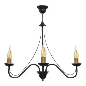 Полилей на пръчка MALBO 3xE14/60W/230V