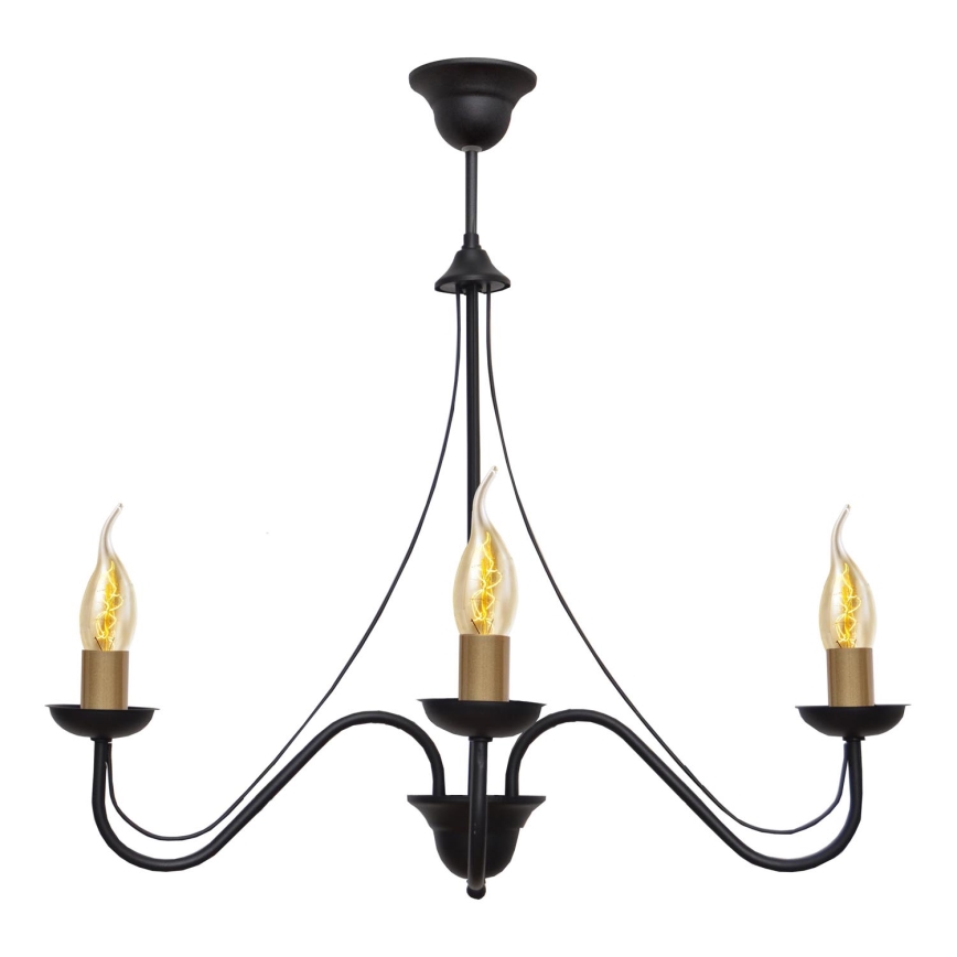 Полилей на пръчка MALBO 3xE14/60W/230V