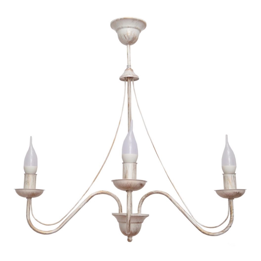 Полилей на пръчка MALBO III 3xE14/10W/230V