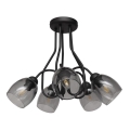 Полилей на пръчка MARIETTA 5xE27/15W/230V