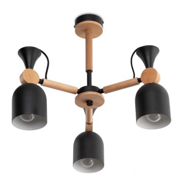 Полилей на пръчка MONTE 3xE27/60W/230V